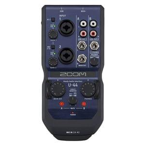 Zoom U 44 Handy Audio Interface
